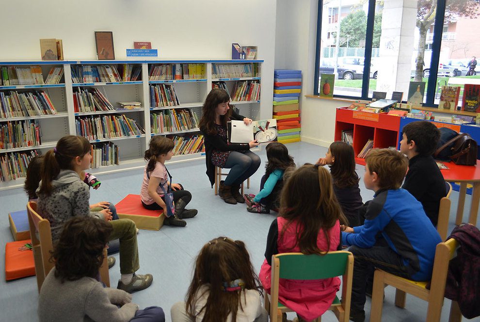 Taller de lectura infantil