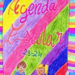 Ganadores de cada ciclo y galería de dibujos presentados a concurso para ilustrar la agenda del curso 2023-24