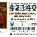 Disponible la lotería de Navidad. ¡Consigue tu número!