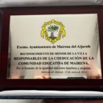 Premios San Ildefonso. Reconocimiento de honor a los responsables de coeducación