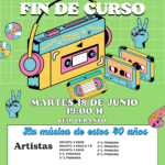 Fiesta de fin de curso 2023-24 CEIP Lepanto