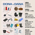 Recogida de productos para la DANA de Valencia